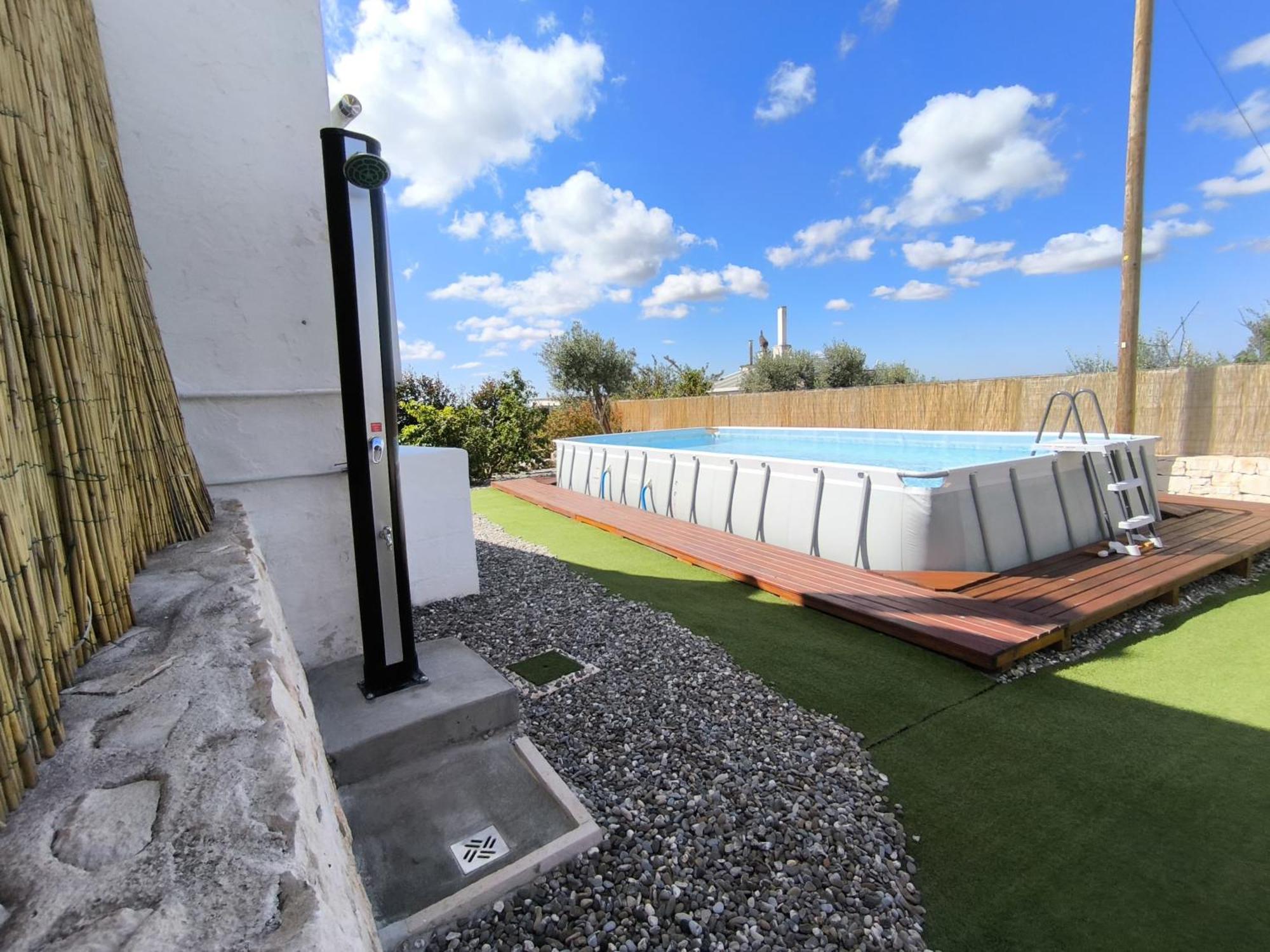 Trullo Petronella Villa Cisternino Exterior photo